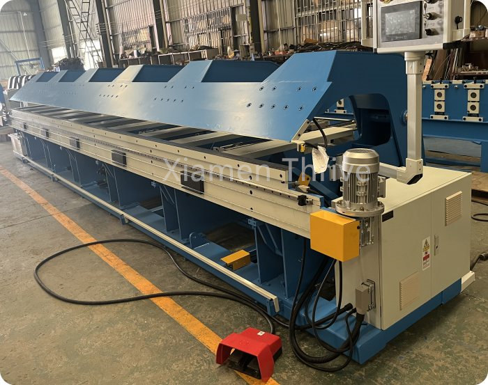 6M CNC Hydraulic Slitter Bending Machine Has Been Finished